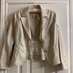 Classic Blazer Petite Crop